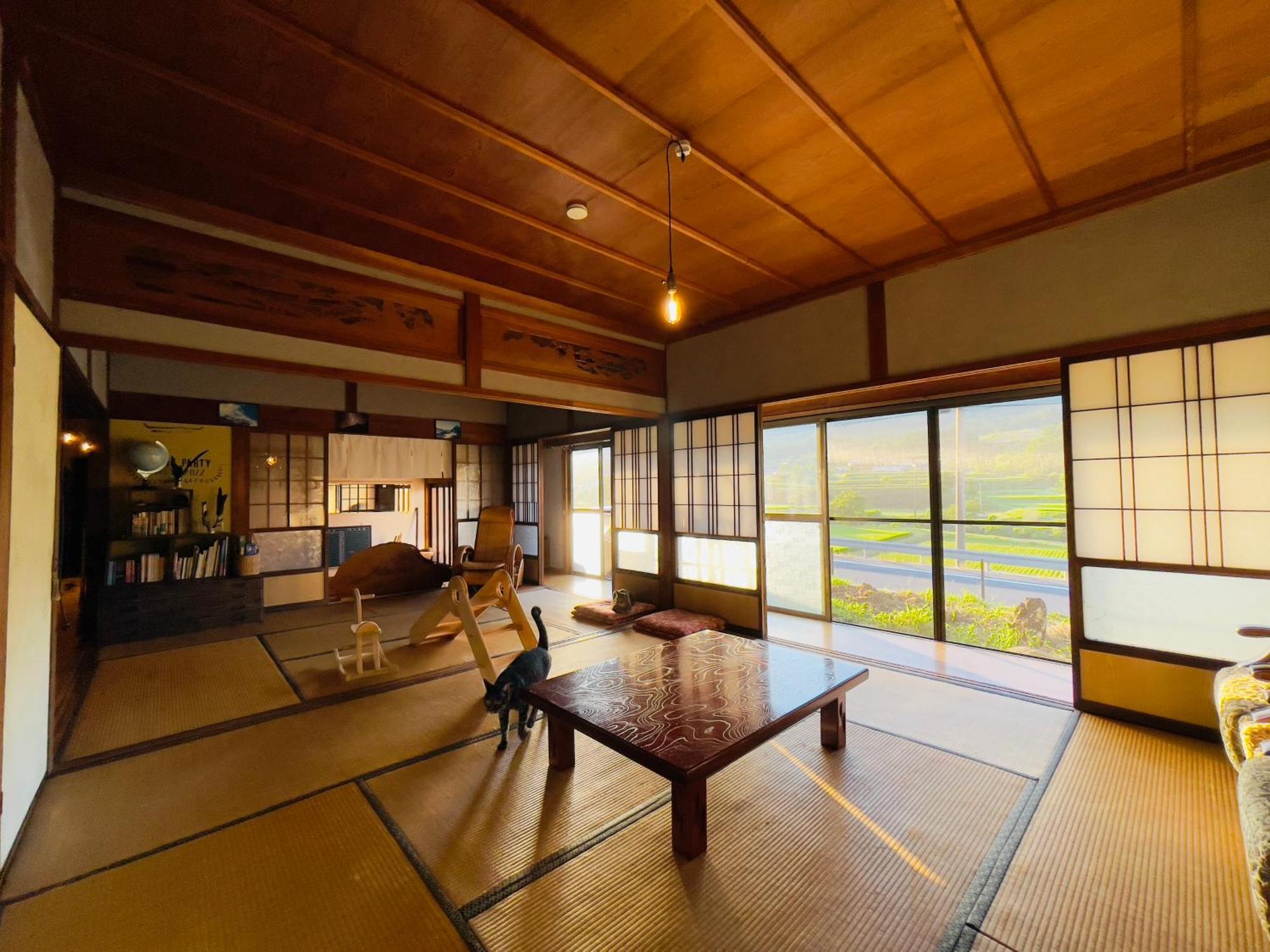 Homestay Hanihoheto Ena Exteriér fotografie