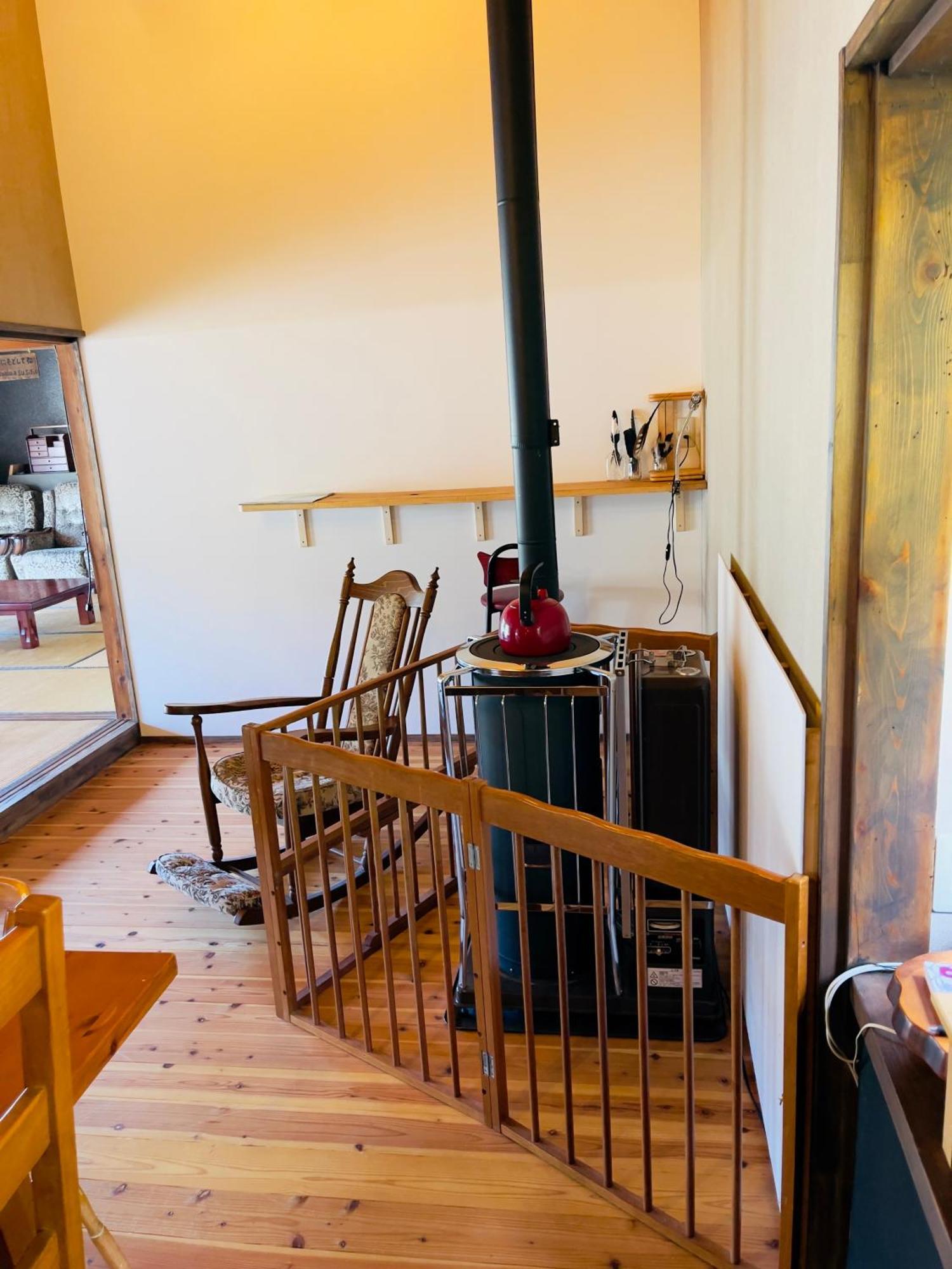 Homestay Hanihoheto Ena Exteriér fotografie