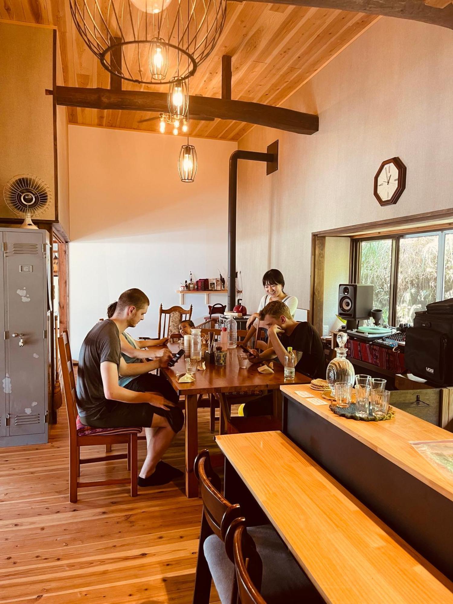 Homestay Hanihoheto Ena Exteriér fotografie