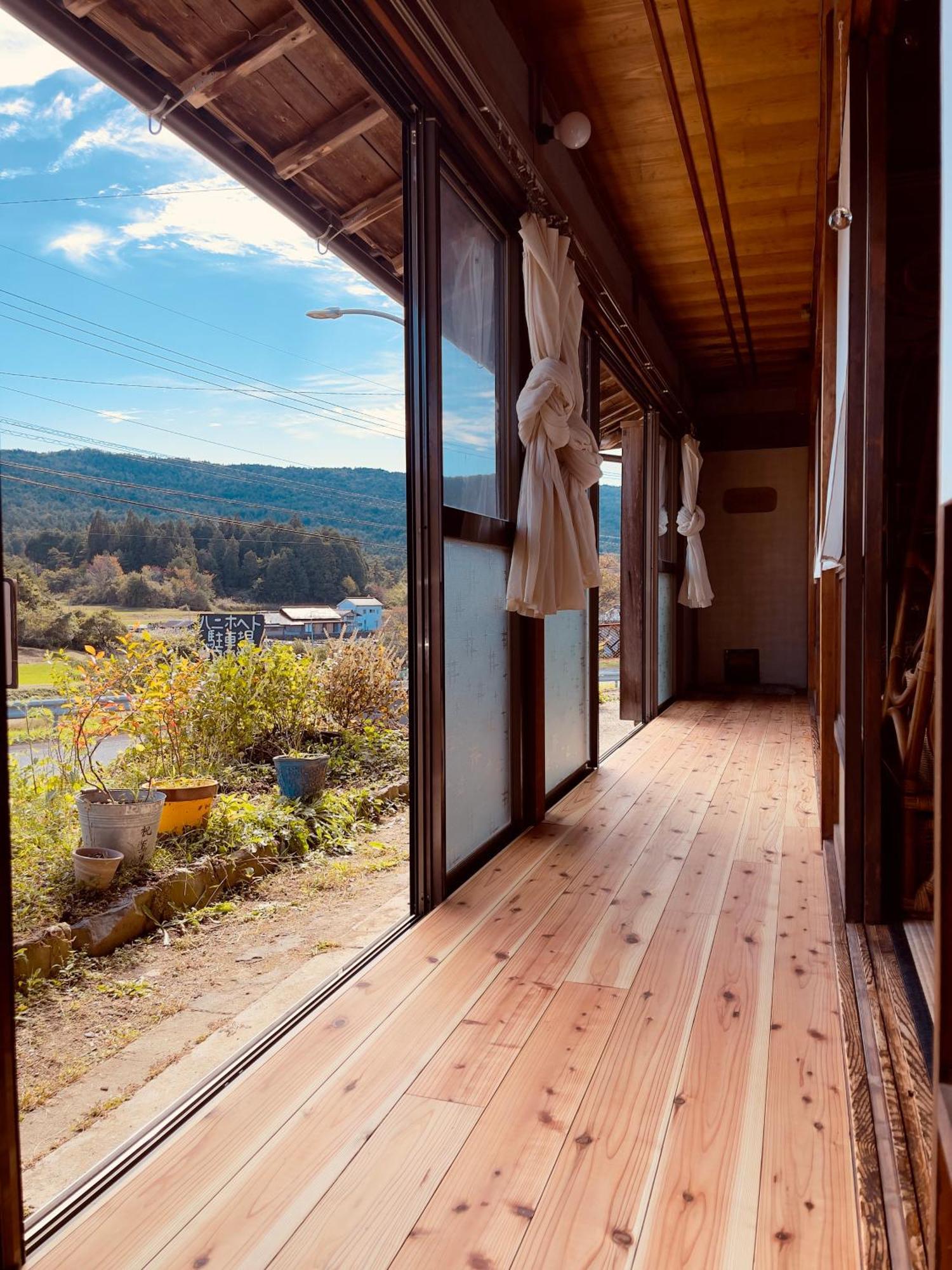 Homestay Hanihoheto Ena Exteriér fotografie