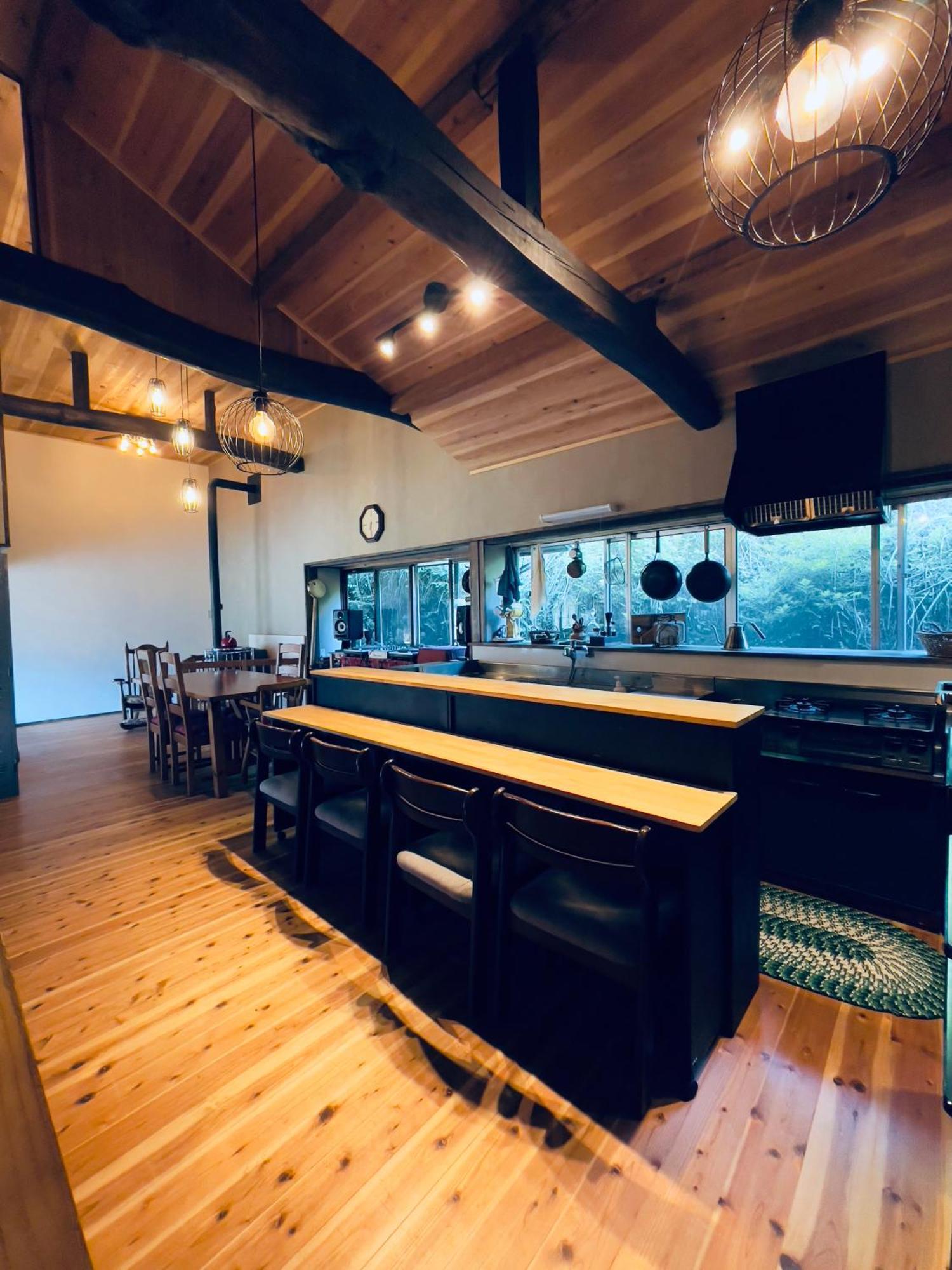 Homestay Hanihoheto Ena Exteriér fotografie