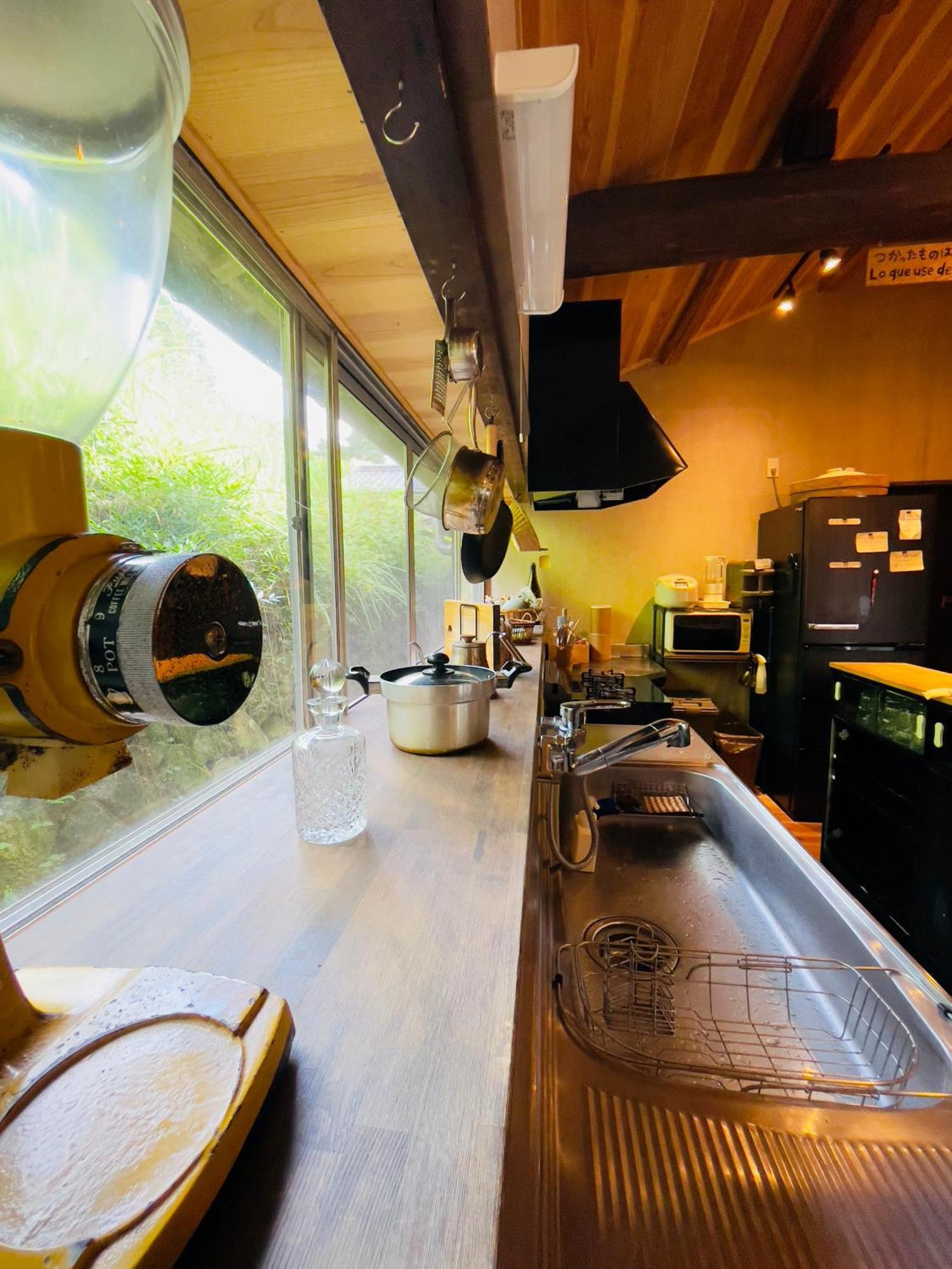 Homestay Hanihoheto Ena Exteriér fotografie