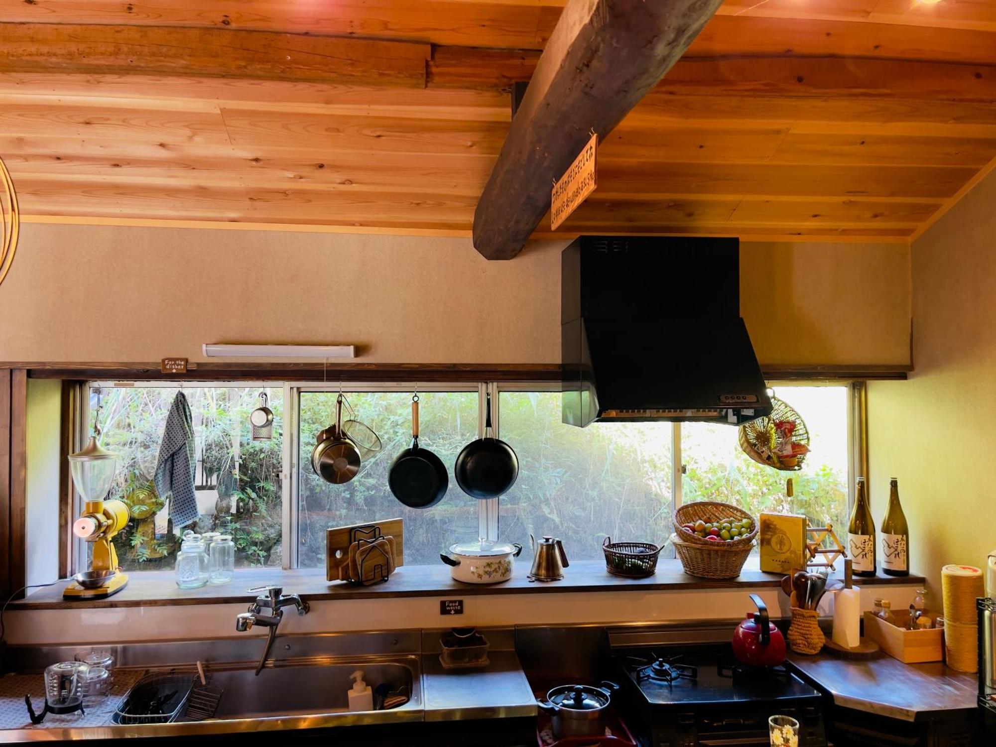 Homestay Hanihoheto Ena Exteriér fotografie